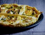 Quiche aux asperges vertes et jambon blanc