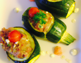 Courgette farcies