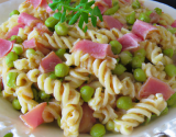 Salade de Fusilli 'Piselli e Prosciutto'