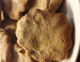 Petits sablés au miel et à la cannelle