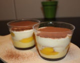 Tiramisu rapide à la mangue