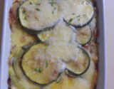 Gratin de courgettes maison