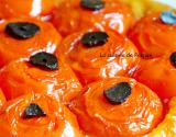 Tatin de tomates et ail noir