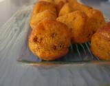 Madeleines au pesto rosso