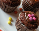 Mini cakes au chocolat