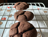 Cookies au chocolat pâtissier