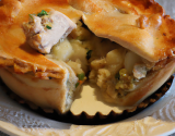 Tourtière au poulet