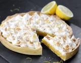 Tarte au citron meringuée à partager