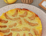 Gâteau sucré aux pommes de terre