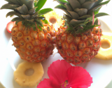 Duo fraise ananas