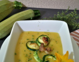 Soupe de courgettes express