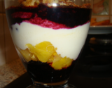 Trifle au fromage blanc