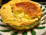 Omelette soufflée à la Fourme