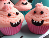 Muffins barbapapa