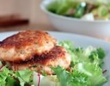 Croquettes de pommes de terre au saumon façon fish cake