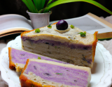 Cake de taro