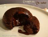 Fondant au chocolat noir de Tanzanie, cœur coulant