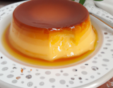 Flan au café maison