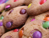 Cookies aux smarties économiques