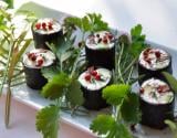 Maki sushis à la provençale