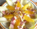 Salade d'endives à l'orange