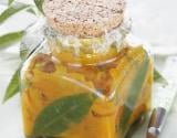 Chutney orange aux abricots, version verveine, safran ou moutarde