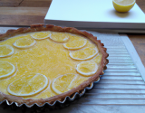 Tarte brisée au citron