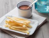 Churros et chocolat chaud