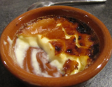 Crème brûlée facile