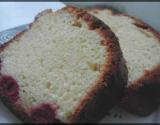 Cake mousse framboise / chocolat blanc