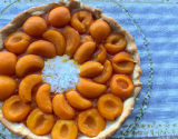 Tarte aux abricots maison