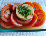 Tian de tomates à la vanille