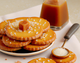 Sablés à la fleur de sel et caramel au beurre salé