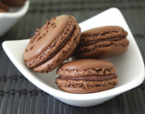 Macarons au chocolat faciles