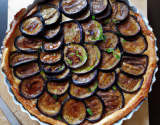 Tarte Tatin d'Aubergines