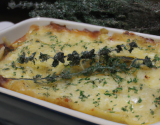 Hachis Parmentier aux herbes de Provence