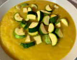 Soupe courgettes curry