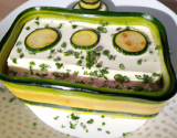 Terrine de courgettes au chèvre