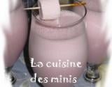 Milk-shake à la guimauve