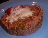 Risotto aux Fraises