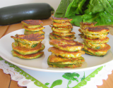 Galettes de courgettes classiques