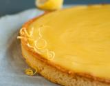 Tarte gourmande au citron, poudre d'amande et beurre demi-sel