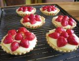 Tartelettes aux fraises inratables