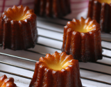 Canelés de Bordeaux à la vanille et au lait entier 