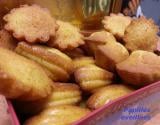 Madeleines vanillées et légères