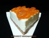 Cheesecake aux kumquats confits