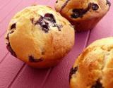 Muffins aux myrtilles économiques