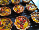 Tartes aux poivrons