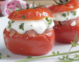 Tomates farcies au boursin