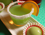 Margarita jello shot